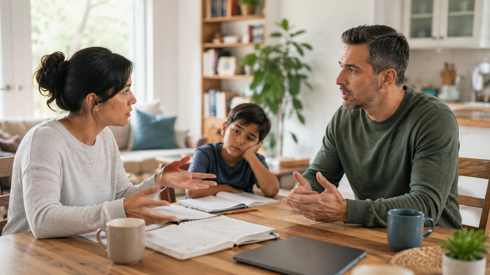 Parenting Collisions